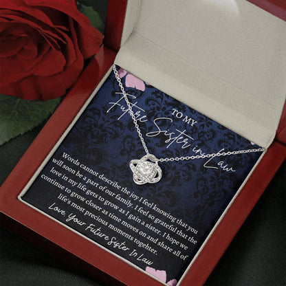 11 Love Knot Neclace
