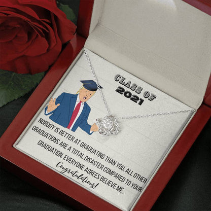 Class of 2021 Nobody is better than graduating than you