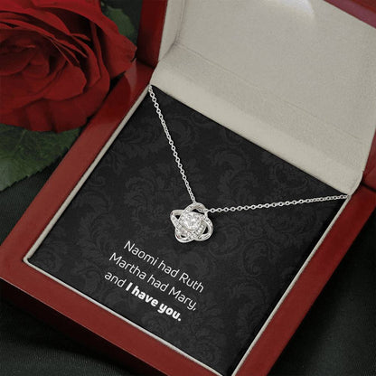 Best Friend Gift | Sister Birthday Gift | Ruth and Naomi Jewelry | Birthday Gift for Best Friend | Sister Gift | Unbioligical Sister Gift