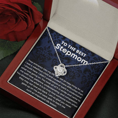 12 Love Knot Neclace