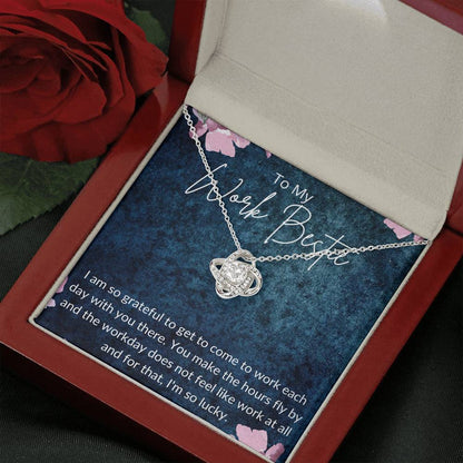 5 Love Knot Neclace
