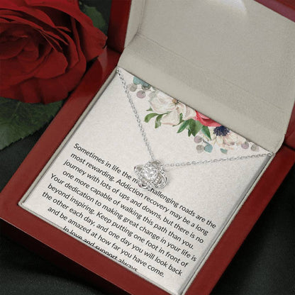 5 Love Knot Neclace