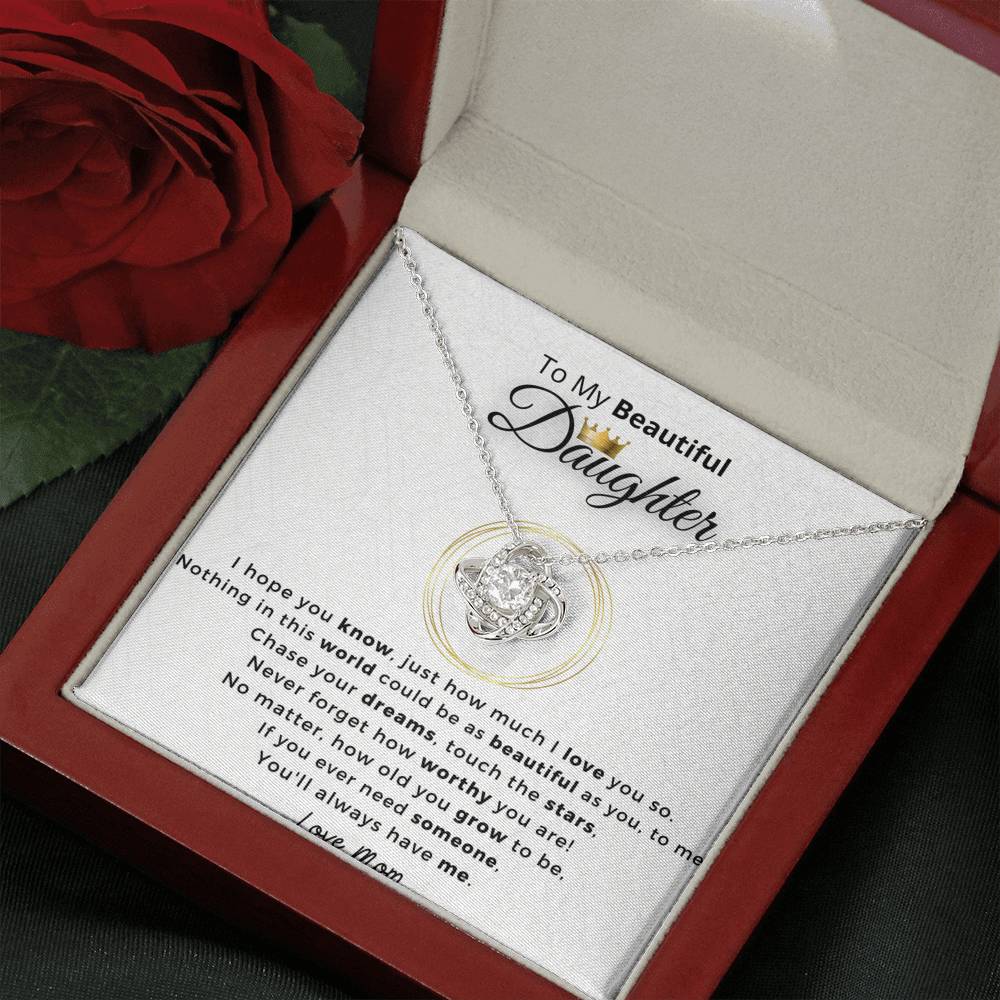 Gift for Daughter from Mom - Chase your dreams