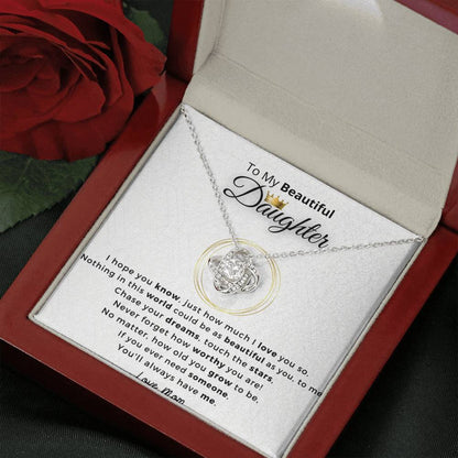 Gift for Daughter from Mom - Chase your dreams