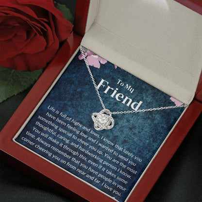 2 Love Knot Neclace