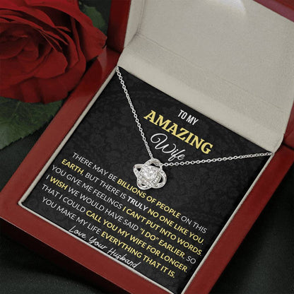 Gift for Wife - There is no one like you