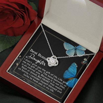 PNG Love Knot Neclace