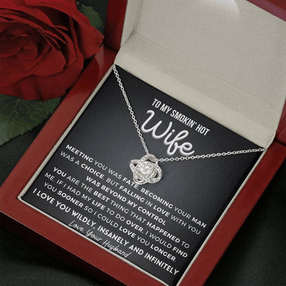 Gift for Wife - You are the best thing that happened to me