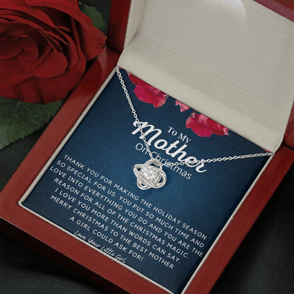 30 Love Knot Neclace