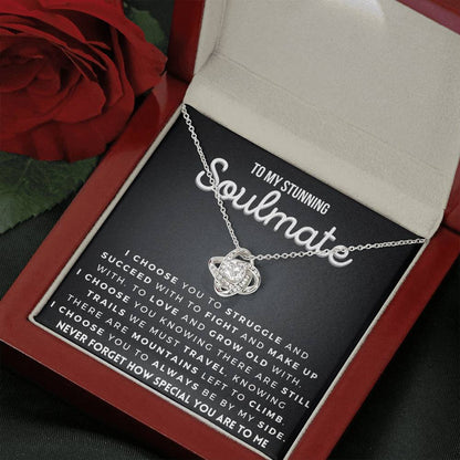 Gift for Soulmate - I choose you