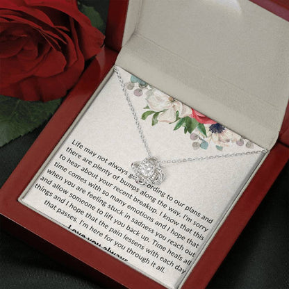 1 Love Knot Neclace