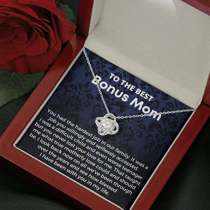 10 Love Knot Neclace