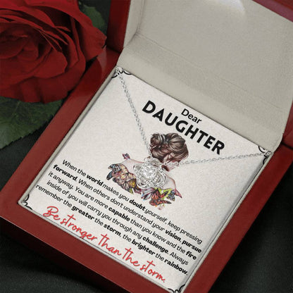 Dear Daughter Be Stronger than the storm