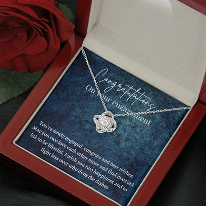 2 Love Knot Neclace