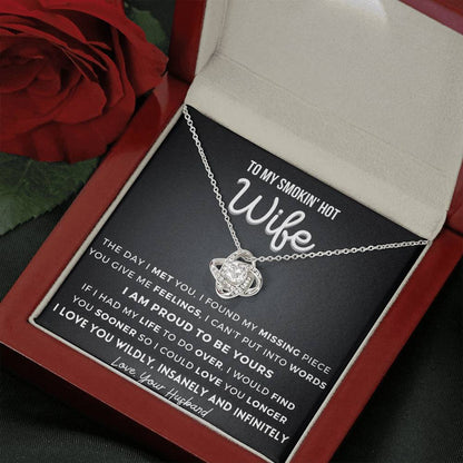 Perfect Valentines Day Gift for Wife - I love you wildly