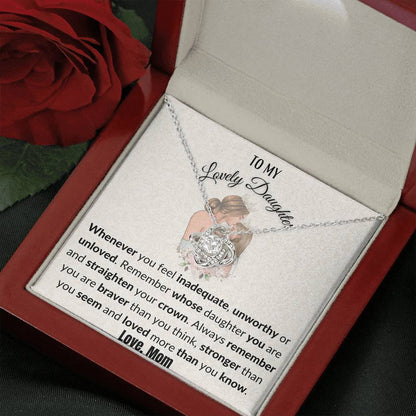 Gift for Daughter - Straighten your crown