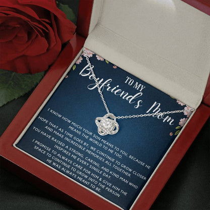 55 Love Knot Neclace