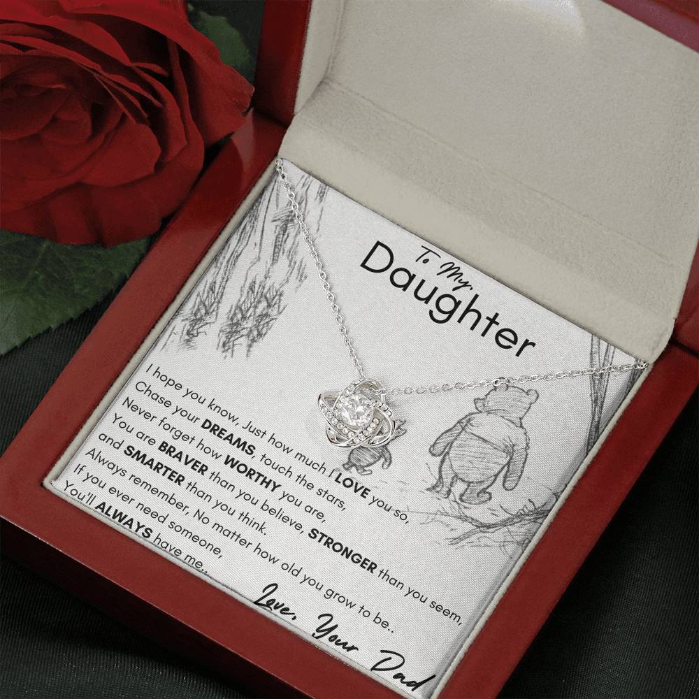 To My Daughter You'll Always Have Me.. Gift For Daughter From Dad