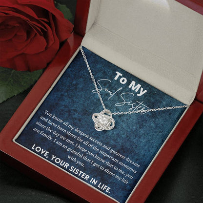 5 Love Knot Neclace