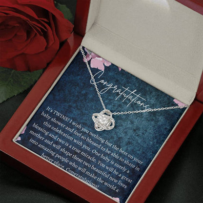 5 Love Knot Neclace