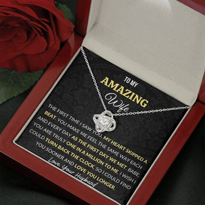 Gift for Wife - Love you longer