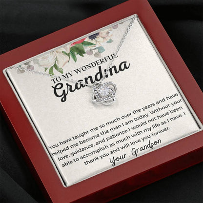 11 Love Knot Neclace