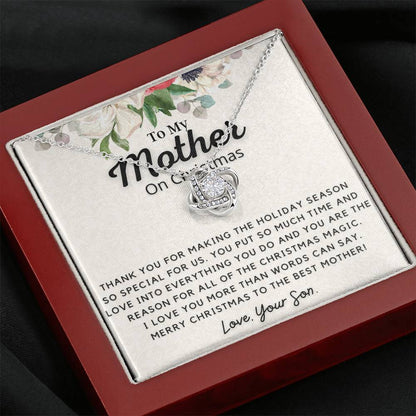 29 Love Knot Neclace