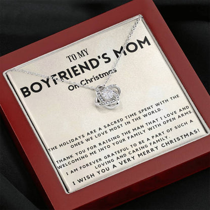 18 Love Knot Neclace