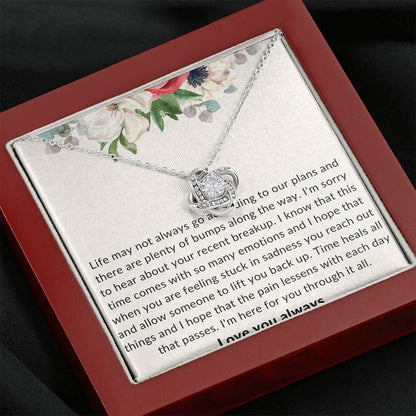 1 Love Knot Neclace