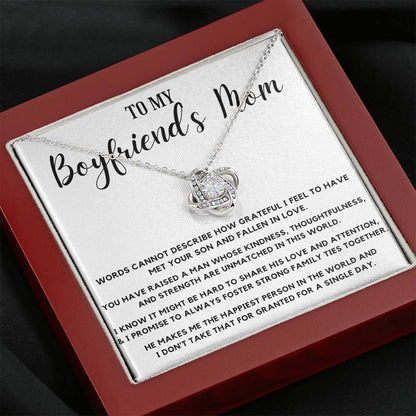 58 Love Knot Neclace