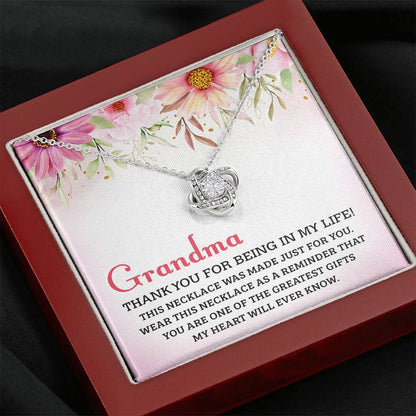 PNG Love Knot Neclace