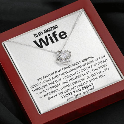 Gift for Wife - I love you deeply