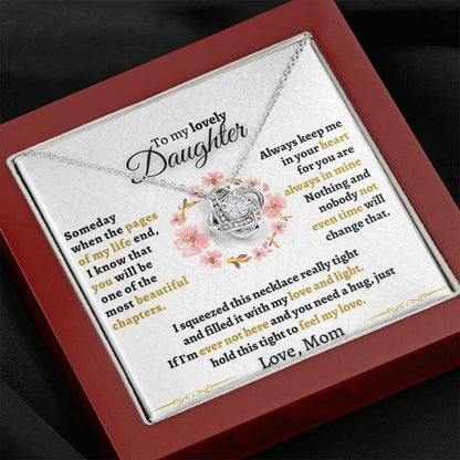 Gift for Daughter from Mom - Mother Daughter Necklace -  Special Mother-Daughter Gifts  - Someday- TFG