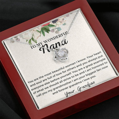 10 Love Knot Neclace