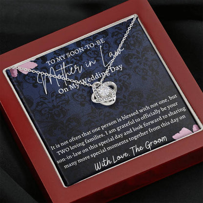 6 Love Knot Neclace