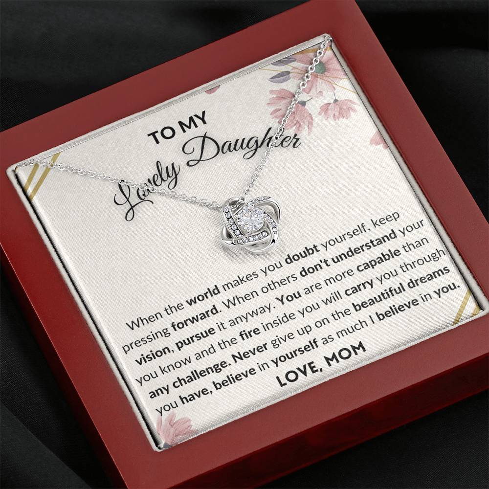 Gif for Daughter - I believe in you