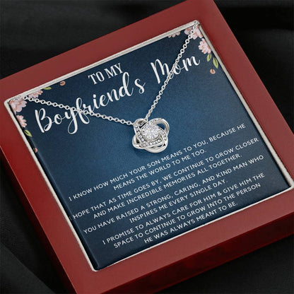 55 Love Knot Neclace