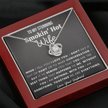 Gift for Wife - Together we are everything