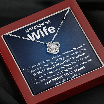 Gift for Wife - Worlds' Most Beautiful Woman