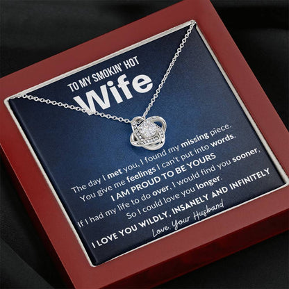 Gift for Wife -Love you infinitely