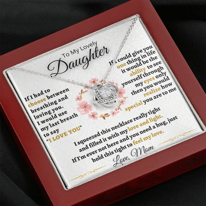 Gift for Daughter - I Love You