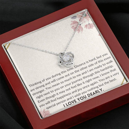 4 Love Knot Neclace
