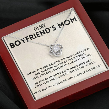 35 Love Knot Neclace