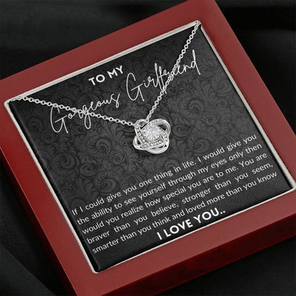 Mama to an Angel (61) Love Knot Neclace