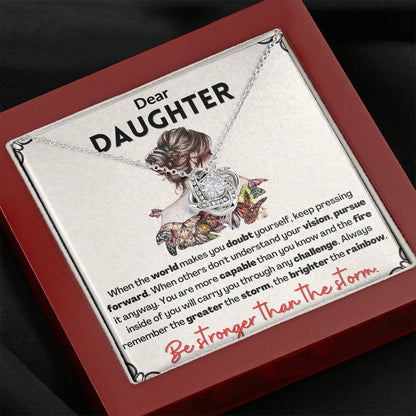 Dear Daughter Be Stronger than the storm