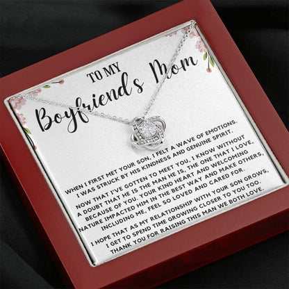 46 Love Knot Neclace