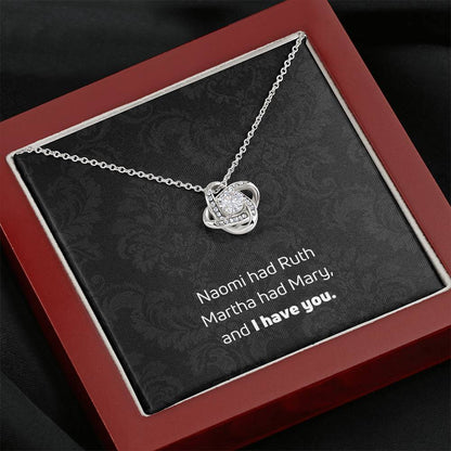 Best Friend Gift | Sister Birthday Gift | Ruth and Naomi Jewelry | Birthday Gift for Best Friend | Sister Gift | Unbioligical Sister Gift