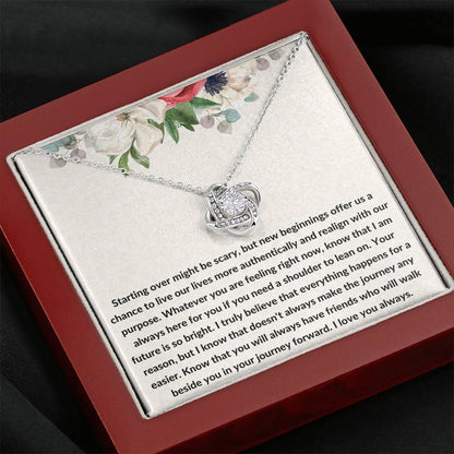 4 Love Knot Neclace