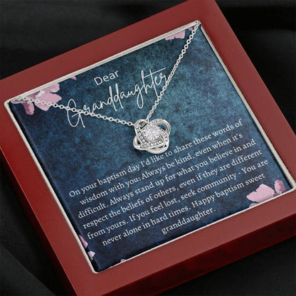 3 Love Knot Neclace