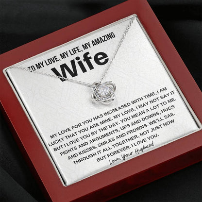 I am lucky that you are mine - Gift for wife